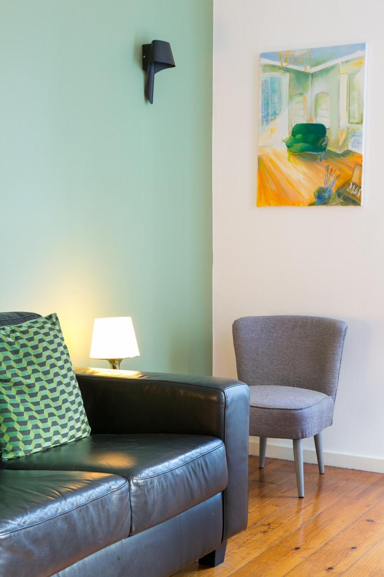 Spacious, Bright And Newly Renovated 2 Bedroom Apartment, Historical Center, Madragoa Apartment *